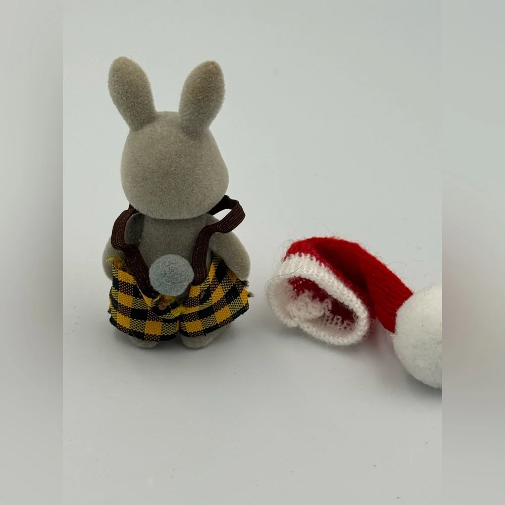 Vintage Sylvanian Families Babblebrook Rabbit‎ Mom Baby Calico Critters